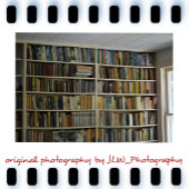 Pastellfarbene Bücherregal-Bücher Tragetasche