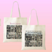 Pastellfarbene Bücherregal-Bücher Tragetasche