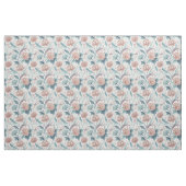 Pastellfarbene florale Wirbel-Schöne Blumenmuster- Stoff (Fat Quarter (45,7 x 55,9 cm))
