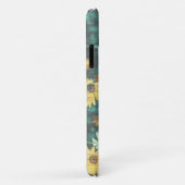 Pastellfarbene, gelbe Blumen iPhone 11 Fall Case-Mate iPhone Hülle (Hinten/Rechts)
