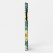 Pastellfarbene, gelbe Blumen iPhone 11 Fall Case-Mate iPhone Hülle (Hinten/Links)