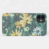 Pastellfarbene, gelbe Blumen iPhone 11 Fall Case-Mate iPhone Hülle (Rückseite (Horizontal))