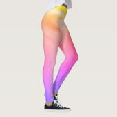Pastellfarbene Leggings (Rechts)