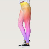 Pastellfarbene Leggings (Links)