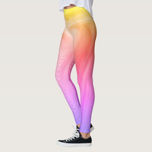 Pastellfarbene Leggings (Links)
