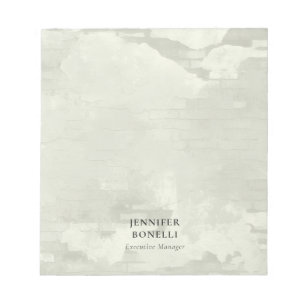 Pastellfarbene minimalistische moderne Ebene Notizblock