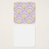 Pastellfarbene Muschel (Vorne & Hinten)