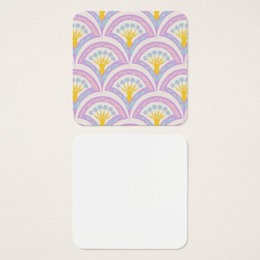 Pastellfarbene Muschel (Vorne & Hinten)