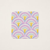 Pastellfarbene Muschel (Vorderseite)