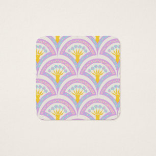 Pastellfarbene Muschel