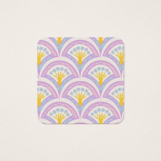 Pastellfarbene Muschel (Vorderseite)