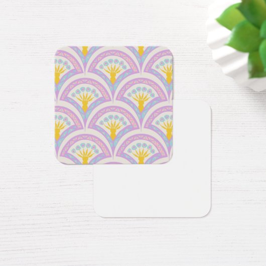 Pastellfarbene Muschel (Schreibtisch)