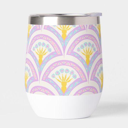 Pastellfarbene Muschel (Links)