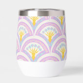 Pastellfarbene Muschel (Rückseite)