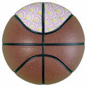 Pastellfarbene Muschel Basketball (Rechts)