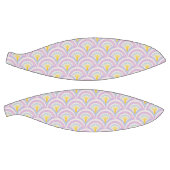 Pastellfarbene Muschel Basketball (Panele)