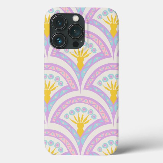 Pastellfarbene Muschel Case-Mate iPhone Hülle (Rückseite)