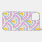 Pastellfarbene Muschel Case-Mate iPhone Hülle (Rückseite (Horizontal))