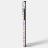 Pastellfarbene Muschel Case-Mate iPhone Hülle (Rückseite / Links)