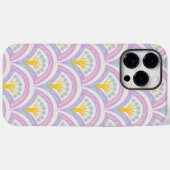 Pastellfarbene Muschel Case-Mate iPhone Hülle (Rückseite (Horizontal))