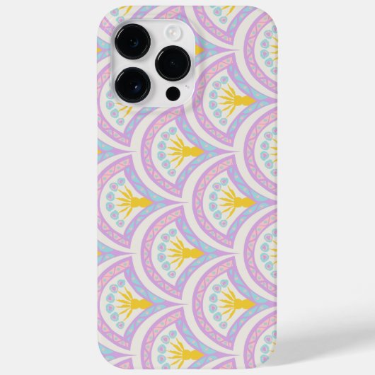 Pastellfarbene Muschel Case-Mate iPhone Hülle (Rückseite)