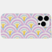 Pastellfarbene Muschel Case-Mate iPhone Hülle (Rückseite (Horizontal))