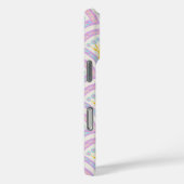 Pastellfarbene Muschel Case-Mate iPhone Hülle (Rückseite / Rechts)