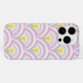 Pastellfarbene Muschel Case-Mate iPhone Hülle (Rückseite (Horizontal))
