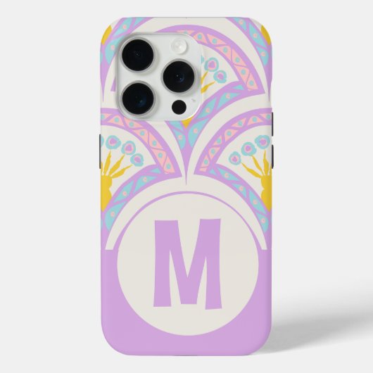 Pastellfarbene Muschel Case-Mate iPhone Hülle (Rückseite)