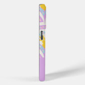 Pastellfarbene Muschel Case-Mate iPhone Hülle (Rückseite / Rechts)