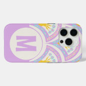 Pastellfarbene Muschel Case-Mate iPhone Hülle (Rückseite (Horizontal))