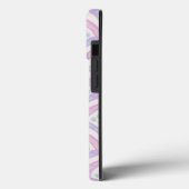 Pastellfarbene Muschel Case-Mate iPhone Hülle (Rückseite / Links)