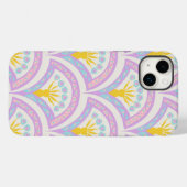 Pastellfarbene Muschel Case-Mate iPhone Hülle (Rückseite (Horizontal))