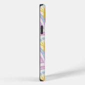 Pastellfarbene Muschel Case-Mate iPhone Hülle (Rückseite / Rechts)