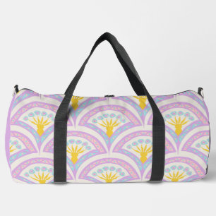Pastellfarbene Muschel Duffle Bag
