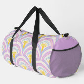 Pastellfarbene Muschel Duffle Bag (Rechte Ecke)