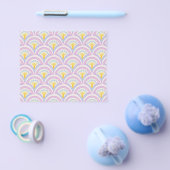 Pastellfarbene Muschel Flyer (Einzeln)