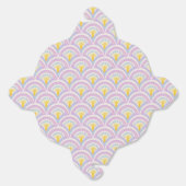 Pastellfarbene Muschel Geschenkschachtel (Ungeklappt)