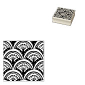 Pastellfarbene Muschel Gummistempel (Stempel)