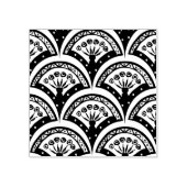 Pastellfarbene Muschel Gummistempel (Prägung)