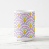 Pastellfarbene Muschel Kaffeetasse (Mittel)