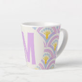 Pastellfarbene Muschel Milchtasse (Rechte Ecke)