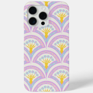 Pastellfarbene Muschel Muster Case-Mate iPhone Hülle