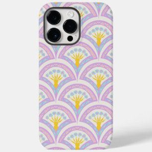 Pastellfarbene Muschel Muster Case-Mate iPhone 14 Pro Max Hülle