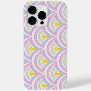 Pastellfarbene Muschel Muster Case-Mate iPhone 14 Pro Max Hülle