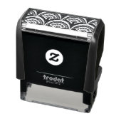 Pastellfarbene Muschel Permastempel (Produkt)