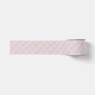 Pastellfarbene Muschel Ripsband
