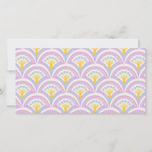 Pastellfarbene Muschel Save The Date