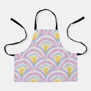 Pastellfarbene Muschel Schürze