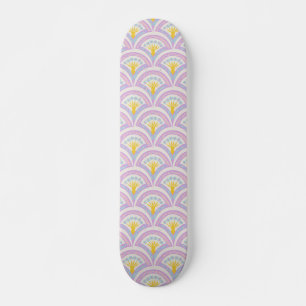 Pastellfarbene Muschel Skateboard